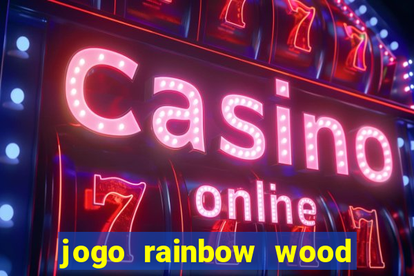 jogo rainbow wood grid challenge paga mesmo